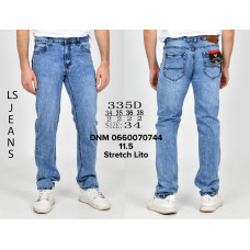Luvans  Класичні джинси блакитного кольору Classic fit 34-38 335
