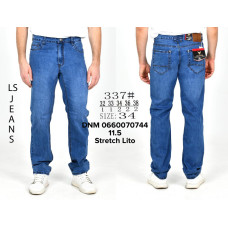 Luvans  Класичні джинси синього кольору Classic fit 32-38 337