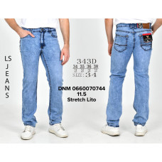 Luvans  Класичні джинси блакитного кольору Classic fit 34-38 343