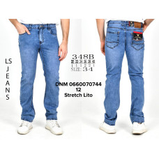 Luvans  Класичні джинси блакитного кольору Classic fit 32-40 348