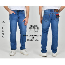 Luvans  Класичні джинси синього кольору Classic fit 34-44 350