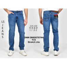 Luvans  Класичні джинси синього кольору Classic fit 34-38 351