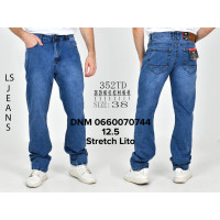 Luvans  Класичні джинси синього кольору Classic fit 38-48 352