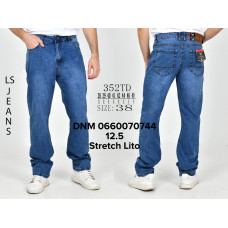 Luvans  Класичні джинси синього кольору Classic fit 38-48 352