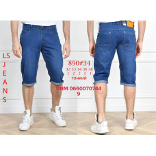 Luvans  Шорти джинсові синього кольору 32-38 890