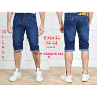 Luvans  Шорти джинсові синього кольору 34-44 894