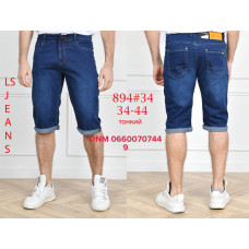Luvans  Шорти джинсові синього кольору 34-44 894