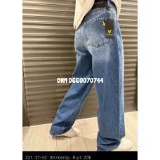 Lyle & Scott Баггі джинси синього кольору Baggy 27-33 221