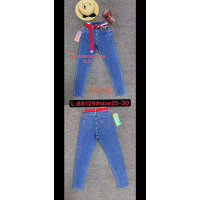 Lzyx Мом джинси синього кольору Mom fit 25-30 88129