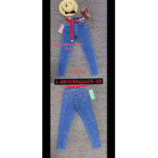 Lzyx Мом джинси синього кольору Mom fit 25-30 88129