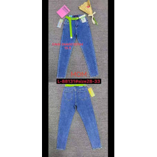 Lzyx Мом джинси синього кольору Mom fit 28-33 88131
