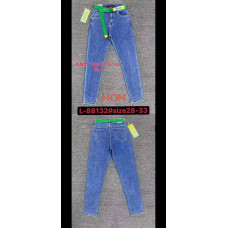 Lzyx Мом джинси синього кольору Mom fit 28-33 88132