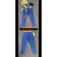 Lzyx Мом джинси синього кольору Mom fit 32-38 88133