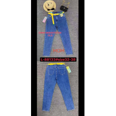 Lzyx Мом джинси синього кольору Mom fit 32-38 88133