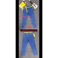 Lzyx Мом джинси синього кольору Mom fit 32-38 88136