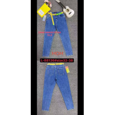 Lzyx Мом джинси синього кольору Mom fit 32-38 88136