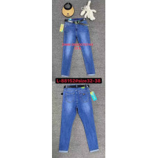 Lzyx Американка скіні джинси синього кольору Skinny fit 32-38 88152