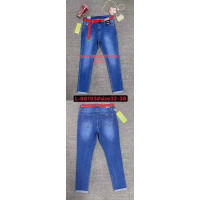 Lzyx Американка скіні джинси синього кольору Skinny fit 32-38 88153