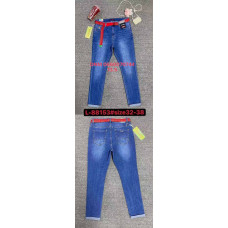 Lzyx Американка скіні джинси синього кольору Skinny fit 32-38 88153