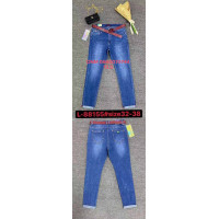 Lzyx Американка скіні джинси синього кольору Skinny fit 32-38 88155
