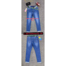 Lzyx Американка скіні джинси синього кольору Skinny fit 32-38 88156
