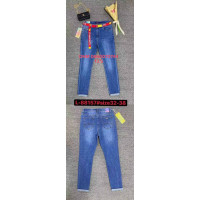 Lzyx Американка скіні джинси синього кольору Skinny fit 32-38 88157