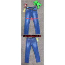 Lzyx Класичні джинси синього кольору Classic fit 34-42 88158