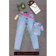 Lzyx Мом джинси блакитного кольору Mom fit 28-33 88272