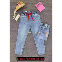 Lzyx Мом джинси блакитного кольору Mom fit 28-33 88275