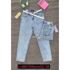 Lzyx Мом джинси блакитного кольору Mom fit 32-38 88276