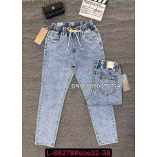 Lzyx Мом джинси блакитного кольору Mom fit 32-38 88278
