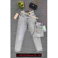 Lzyx Мом джинси сірого кольору Mom fit 25-30 88282