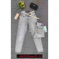 Lzyx Мом джинси сірого кольору Mom fit 25-30 88282