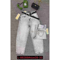 Lzyx Баггі джинси сірого кольору Baggy fit 28-33 88288