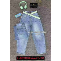 Lzyx Баггі джинси синього кольору Baggy fit 25-30 88289