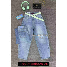 Lzyx Баггі джинси синього кольору Baggy fit 25-30 88289