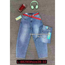 Lzyx Баггі джинси синього кольору Baggy fit 28-33 88290