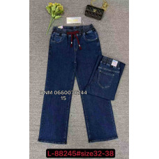 Lzyx Wide leg джинси широкі синього кольору 32-38 88245