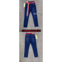 Lzyx Мом джинси синього кольору Mom fit 28-33 88088