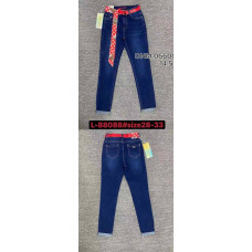 Lzyx Мом джинси синього кольору Mom fit 28-33 88088