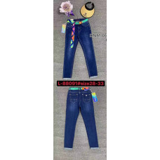 Lzyx Мом джинси синього кольору Mom fit 28-33 88091
