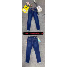 Lzyx Мом джинси синього кольору Mom fit 28-33 88116