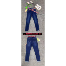 Lzyx Мом джинси синього кольору Mom fit 28-33 88117