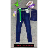 Lzyx Американка джинси синього кольору Skinny fit 25-30 88167