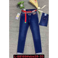 Lzyx Мом джинси синього кольору Mom fit 28-33 88169