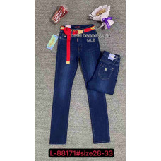 Lzyx Мом джинси синього кольору Mom fit 28-33 88171