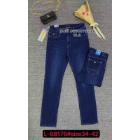 Lzyx Мом джинси синього кольору Mom fit 34-42 88176