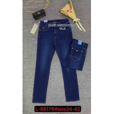 Lzyx Мом джинси синього кольору Mom fit 34-42 88176