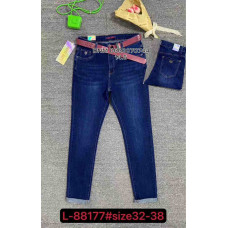Lzyx Мом джинси синього кольору Mom fit 32-38 88177