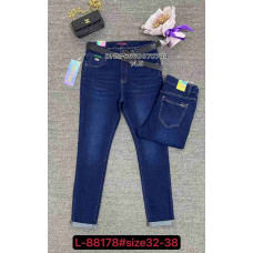 Lzyx Мом джинси синього кольору Mom fit 32-38 88178